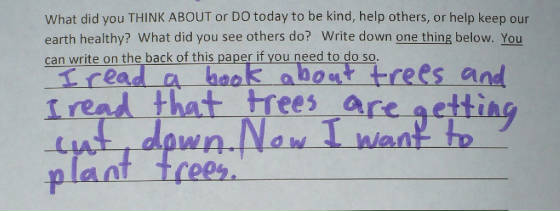 BlogPostsChildWritingIdeasActions/ChildWritingGreenTreesP1090353.JPG