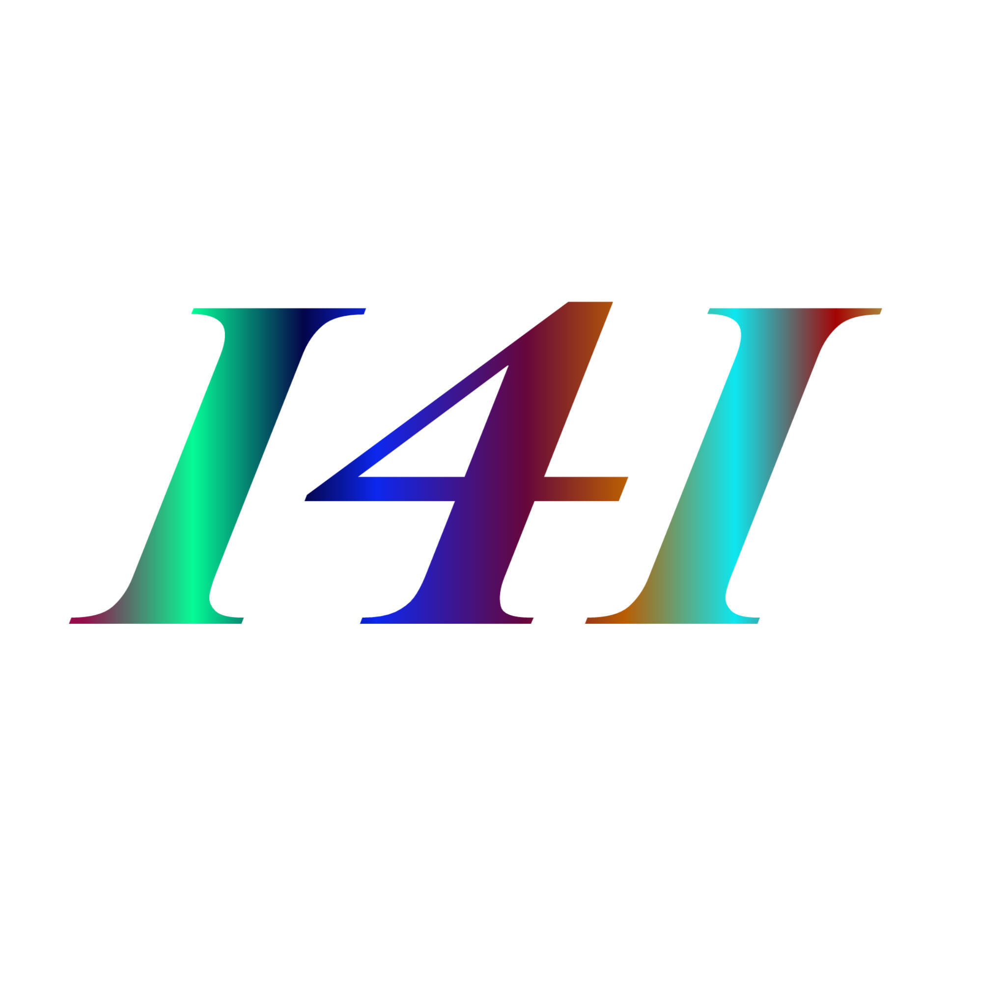 I4I letters in color grade